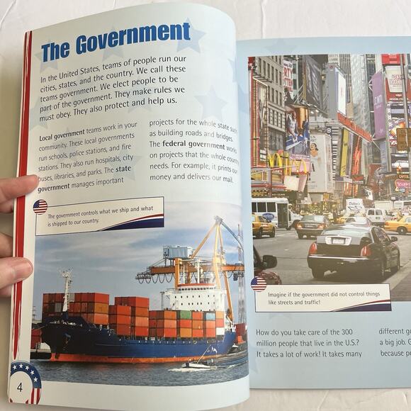 What Are the Levels of Government by Baron Bedesky Paperback Educational Book - Picture 5 of 9